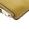 LOEWE Tricolor Calfskin Puzzle Coin Card Holder Secondhand