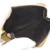LOEWE Tricolor Calfskin Puzzle Coin Card Holder Secondhand