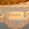 Chanel Paisley Chain Silk Scarf Secondhand