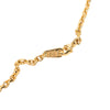 Louis Vuitton Gold Plated LV Yours Chain Necklace Secondhand