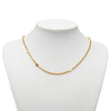 Louis Vuitton Gold Plated LV Yours Chain Necklace Secondhand