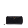 Prada Saffiano Zip Around Travel Wallet Secondhand