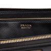 Prada Saffiano Zip Around Travel Wallet Secondhand