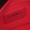 Chanel Mini Quilted Caviar Camellia Chain Flap Secondhand