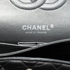 Chanel Medium Classic Lambskin So Black Double Flap Secondhand