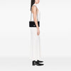 Chanel Medium Classic Chevron Calfskin Pleated Double Flap Secondhand