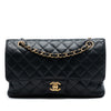 Chanel Medium Classic Caviar Double Flap Secondhand
