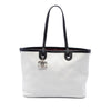 Chanel Quilted Caviar Shopping Fever Tote Secondhand