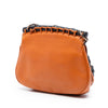 Gucci Small Leather Bamboo Nouveau Fringe Crossbody Secondhand