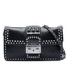 Miu Miu Studded Leather Push Lock Crossbody Secondhand