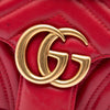 Secondhand Gucci Medium GG Marmont Matelasse Calfskin Shoulder Bag