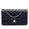 Chanel Medium Classic Lambskin Double Flap Secondhand