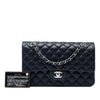 Chanel Medium Classic Lambskin Double Flap Secondhand