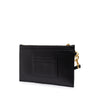 Saint Laurent Grain De Poudre Chevron Monogram Bill Pouch Secondhand