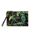 Gucci Calfskin Tropical Print Clutch Secondhand