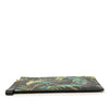 Gucci Calfskin Tropical Print Clutch Secondhand