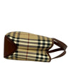Burberry Haymarket Check Coated Canvas Handbag Secondhand