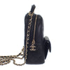 Chanel Mini CC Quilted Caviar Backpack Secondhand