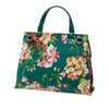 Gucci Small Calfskin Blooms Bamboo Daily Satchel Secondhand