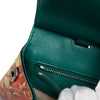 Gucci Small Calfskin Blooms Bamboo Daily Satchel Secondhand