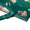 Gucci Small Calfskin Blooms Bamboo Daily Satchel Secondhand
