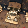 Secondhand Louis Vuitton Monogram Reverse Trunk Clutch