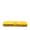 Fendi Embossed Nappa Logo Chain Clutch Secondhand