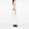 Fendi Embossed Nappa Logo Chain Clutch Secondhand