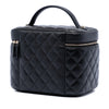 Chanel Medium CC Quilted Caviar Vanity Case Secondhand