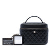 Chanel Medium CC Quilted Caviar Vanity Case Secondhand
