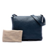 Bottega Veneta Nappa Intrecciato Flap Crossbody Secondhand