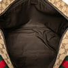 Gucci GG Canvas Web Tote Secondhand