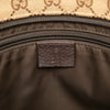 Gucci GG Canvas Web Tote Secondhand