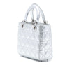 Dior Small Metallic Grained Calfskin Cannage My ABCDior Lady Dior Secondhand