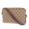 Gucci Small GG Canvas Web Crossbody Secondhand