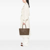 Balenciaga BB Monogram Coated Canvas Signature Shopper M Secondhand