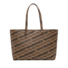Secondhand Balenciaga BB Monogram Coated Canvas Signature Shopper M