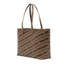 Secondhand Balenciaga BB Monogram Coated Canvas Signature Shopper M