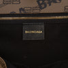 Balenciaga BB Monogram Coated Canvas Signature Shopper M Secondhand