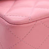 Chanel Mini Rectangular Classic Lambskin Top Handle Flap Secondhand