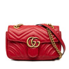 Gucci Small GG Marmont Matelasse Calfskin Shoulder Bag Secondhand
