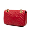 Gucci Small GG Marmont Matelasse Calfskin Shoulder Bag Secondhand