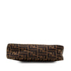 Fendi Zucca Canvas Shoulder Bag Secondhand