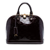 Louis Vuitton Monogram Vernis Alma PM Secondhand