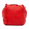Bottega Veneta Nappa Intrecciato Cube Shoulder Bag Secondhand