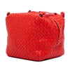Bottega Veneta Nappa Intrecciato Cube Shoulder Bag Secondhand