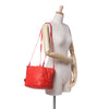 Bottega Veneta Nappa Intrecciato Cube Shoulder Bag Secondhand