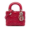 Dior Mini Lambskin Cannage Lady Dior Secondhand
