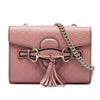 Secondhand Gucci Mini Microguccissima Emily Crossbody