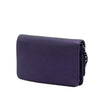Chanel CC Metallic Crackling Lizard Printed Leather Wallet on Chain Secondhand